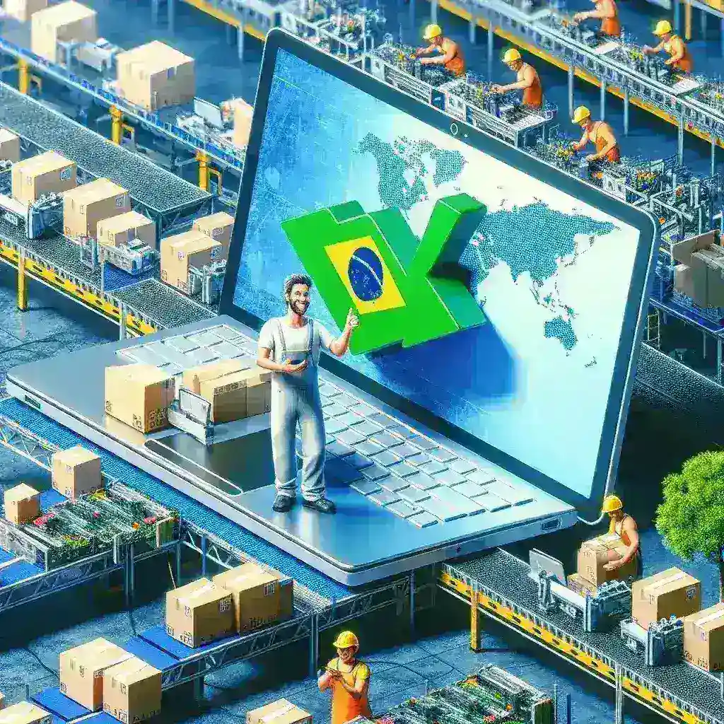 "Gráfico mostrando a variação dos preços da linha Dell Pro no Brasil após a nacionalização, destacando o impacto nos custos finais ao consumidor."