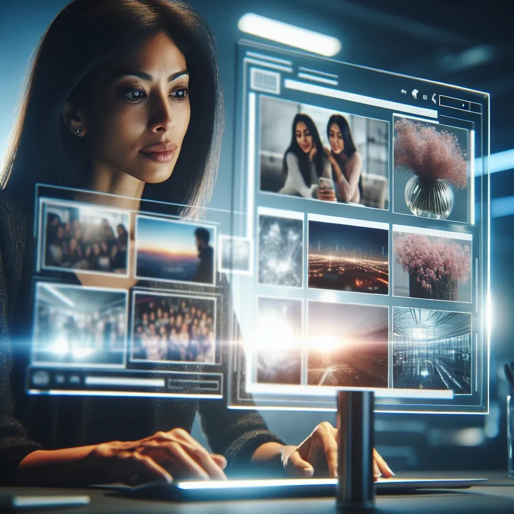 "Anônimo visualizando histórias do Instagram em um smartphone, ilustrando o guia completo para visualizar Stories de forma anônima em 2024."