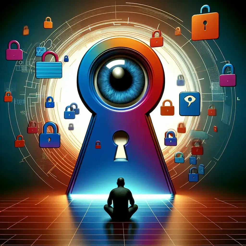 "Imagem ilustrativa mostrando um usuário visualizando Stories do Instagram anonimamente com dicas e truques para 2024, destacando a interface do aplicativo e configurações de privacidade."